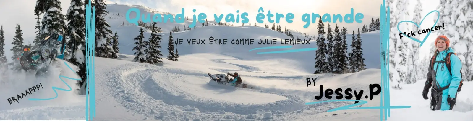 Quand je serai grande, je veux être comme Julie Lemieux