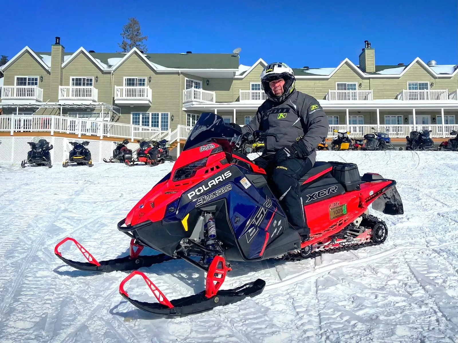 650 INDY XCR 2025 de Polaris, un essai déjà très prometteur!