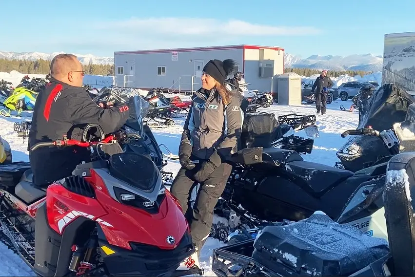 SnowShoot 2025 au Montana : Motoneiges.ca a une fois de plus fait une présence remarquée!