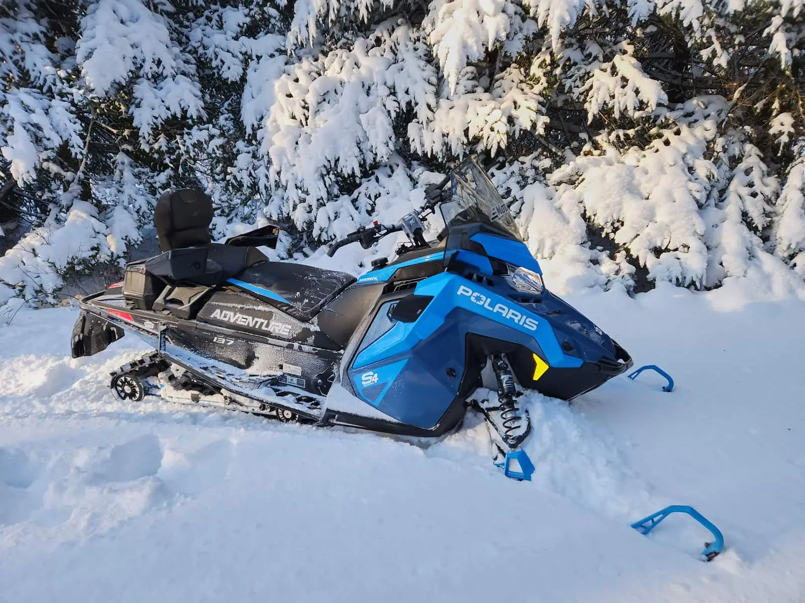 Mes premières impressions de la Polaris ProStar S4 INDY Adventure 2024