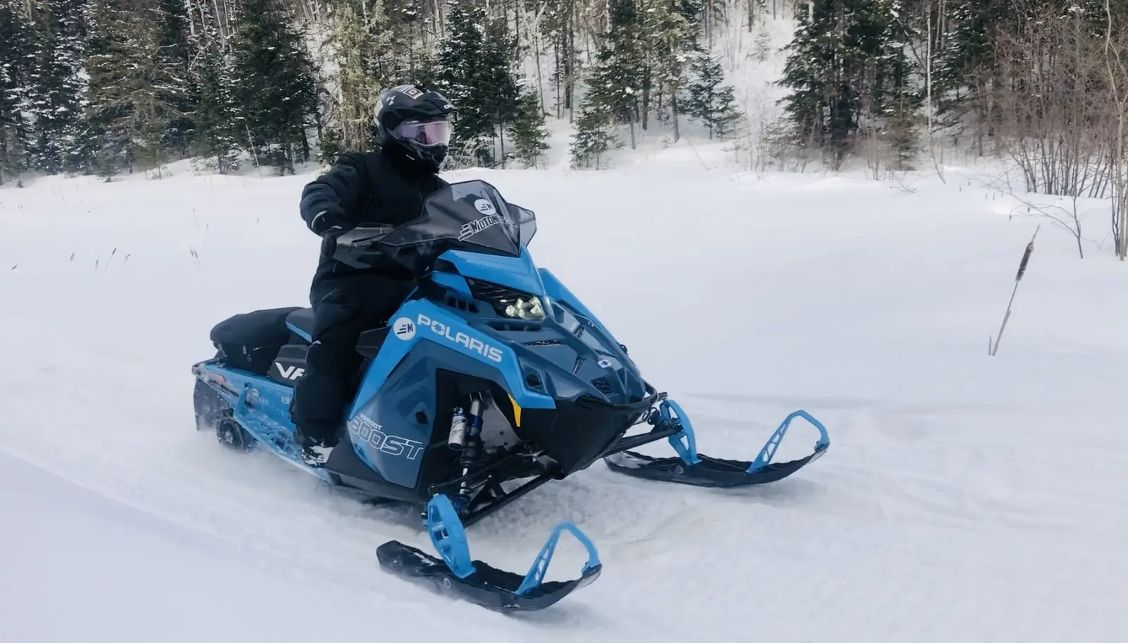 Patriot Boost INDY VR1 : une motoneige Polaris performante, confortable, mais pas sans compromis