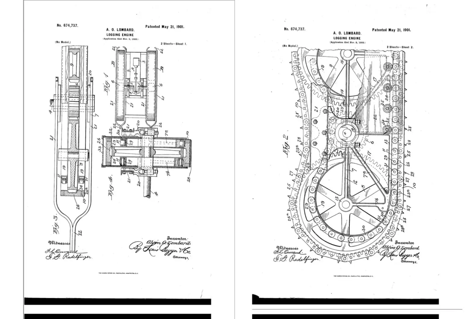 Le toboggan motorisé de Carl Eliason : l’histoire de la toute première motoneige