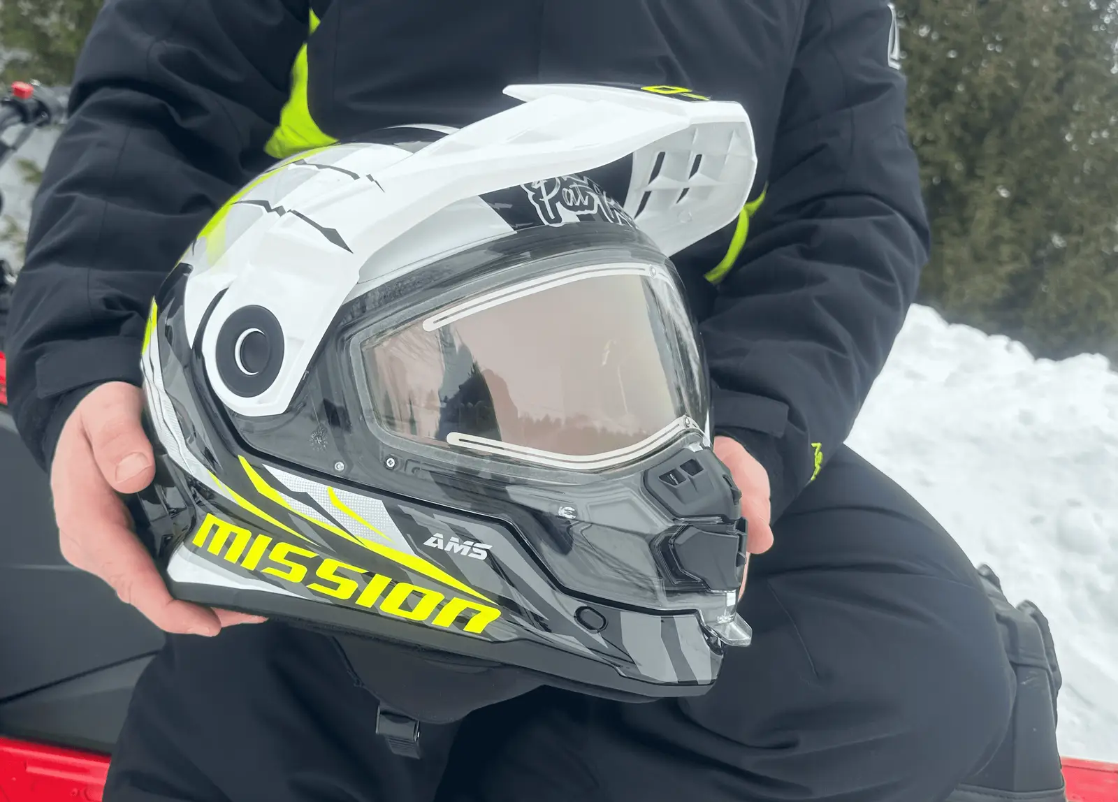 Essai du casque CKX Mission Claw : le summum pour la motoneige