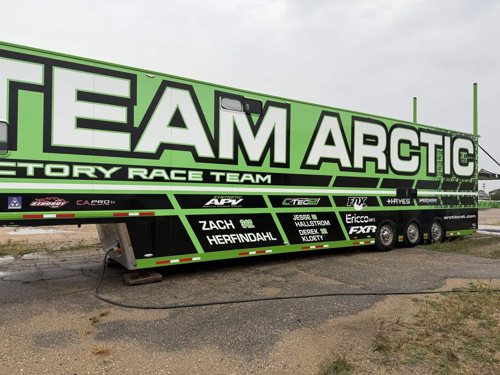Team Arctic prépare une saison 2026 explosive avec une équipe d’usine renouvelée