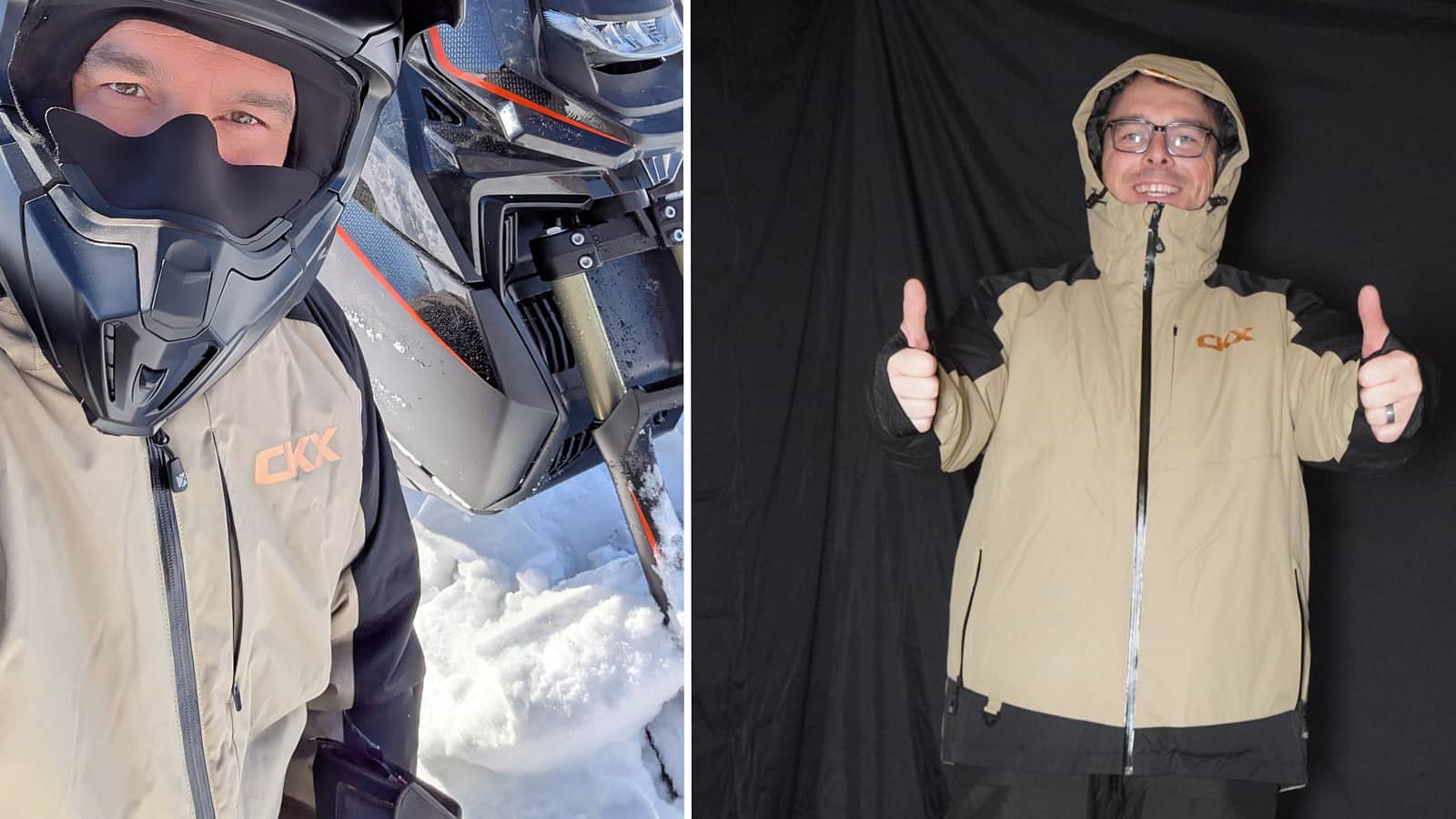 Essai complet des vêtements de motoneige CKX : quatre morceaux qui résistent à l’hiver