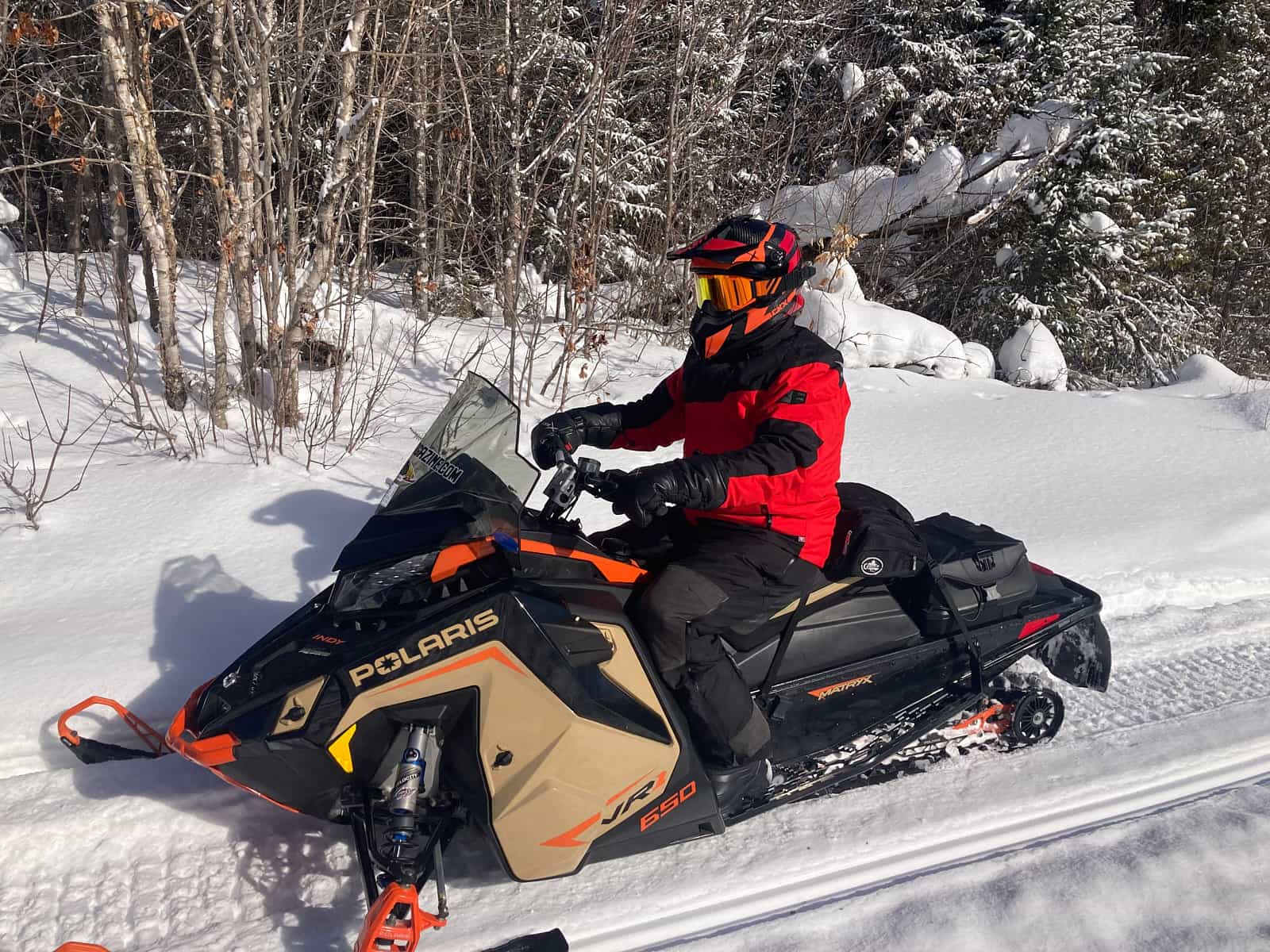 Essai des vêtements de motoneige CKX : une icône canadienne, une tradition