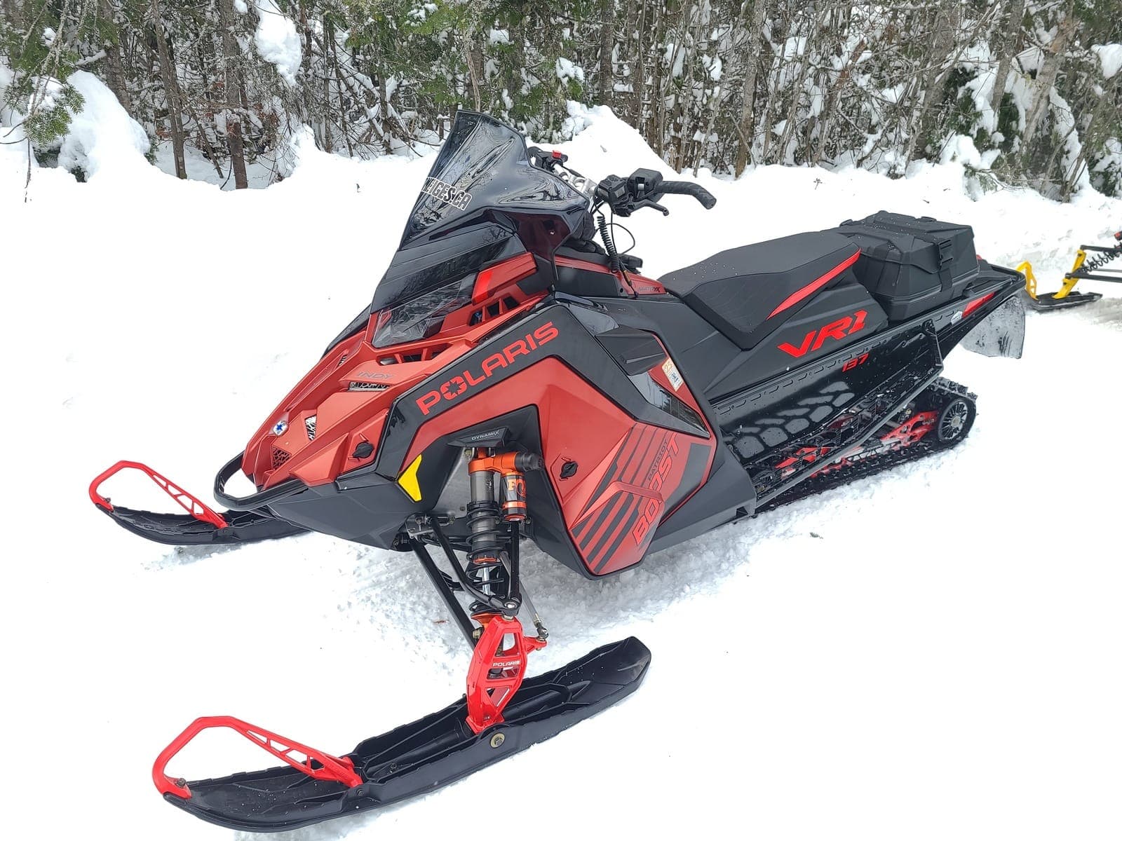 Polaris Boost INDY VR1 Dynamix 2025 : une saison complète de pur plaisir