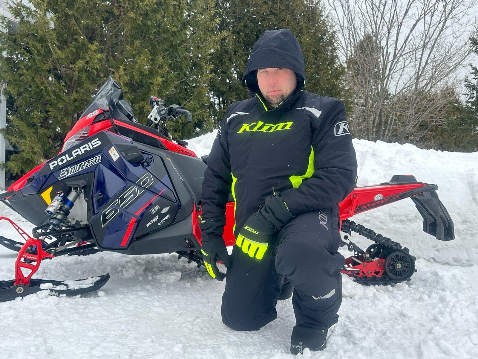 Vêtements Rift et bottes Klutch GTX BOA de KLIM : Un niveau supérieur de confort!