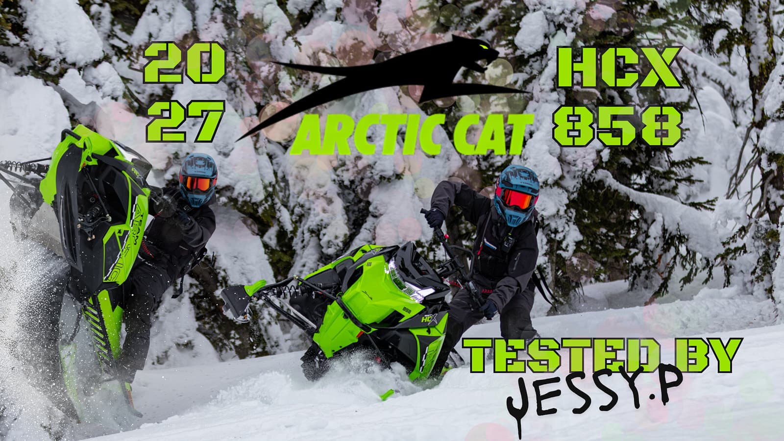 Arctic-Cat HCX 858 2027 : ADN de course, chaos en montagne