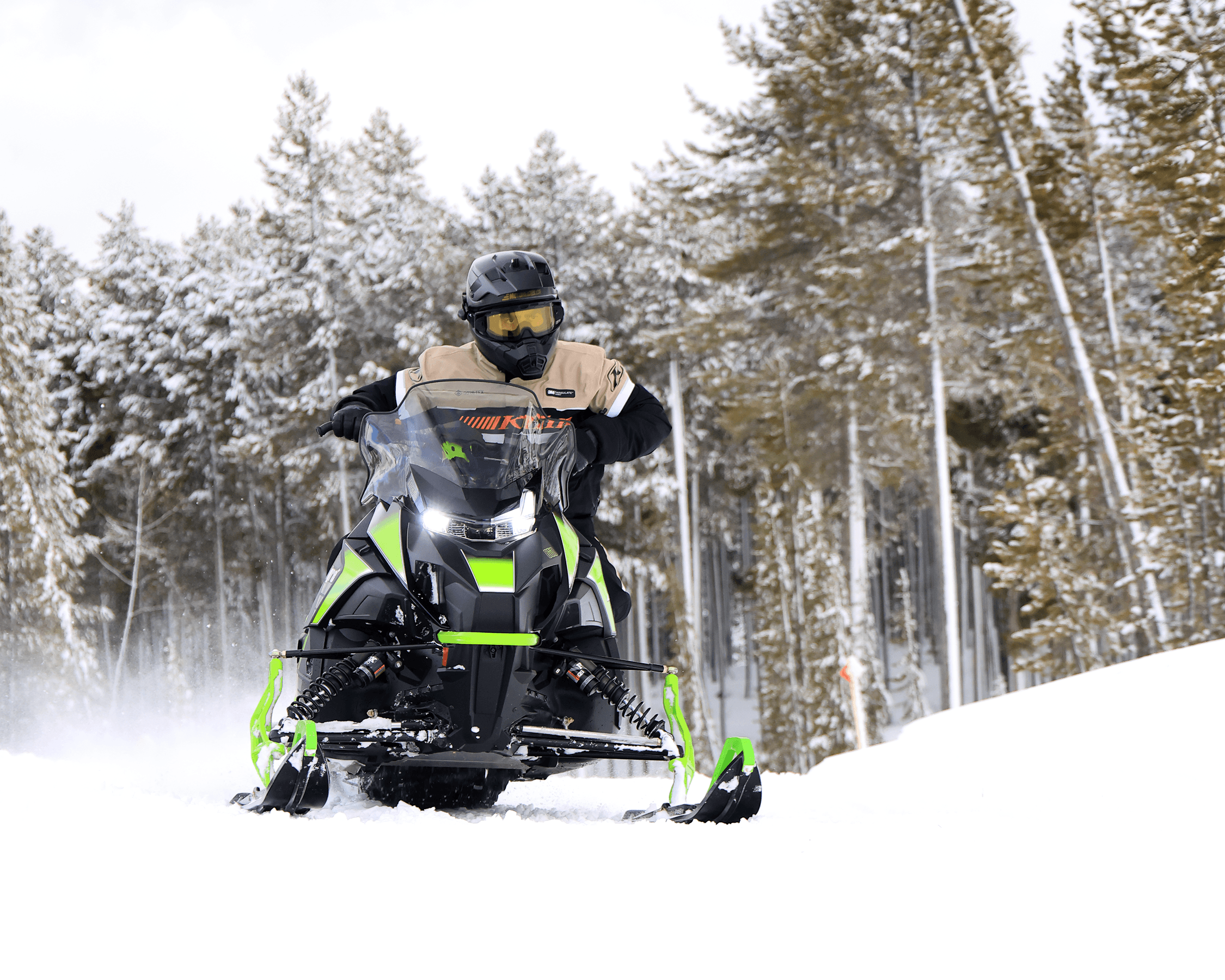 Arctic Cat 2027 :  coups de cœur SnowShoot en performance, sentier et utilitaire