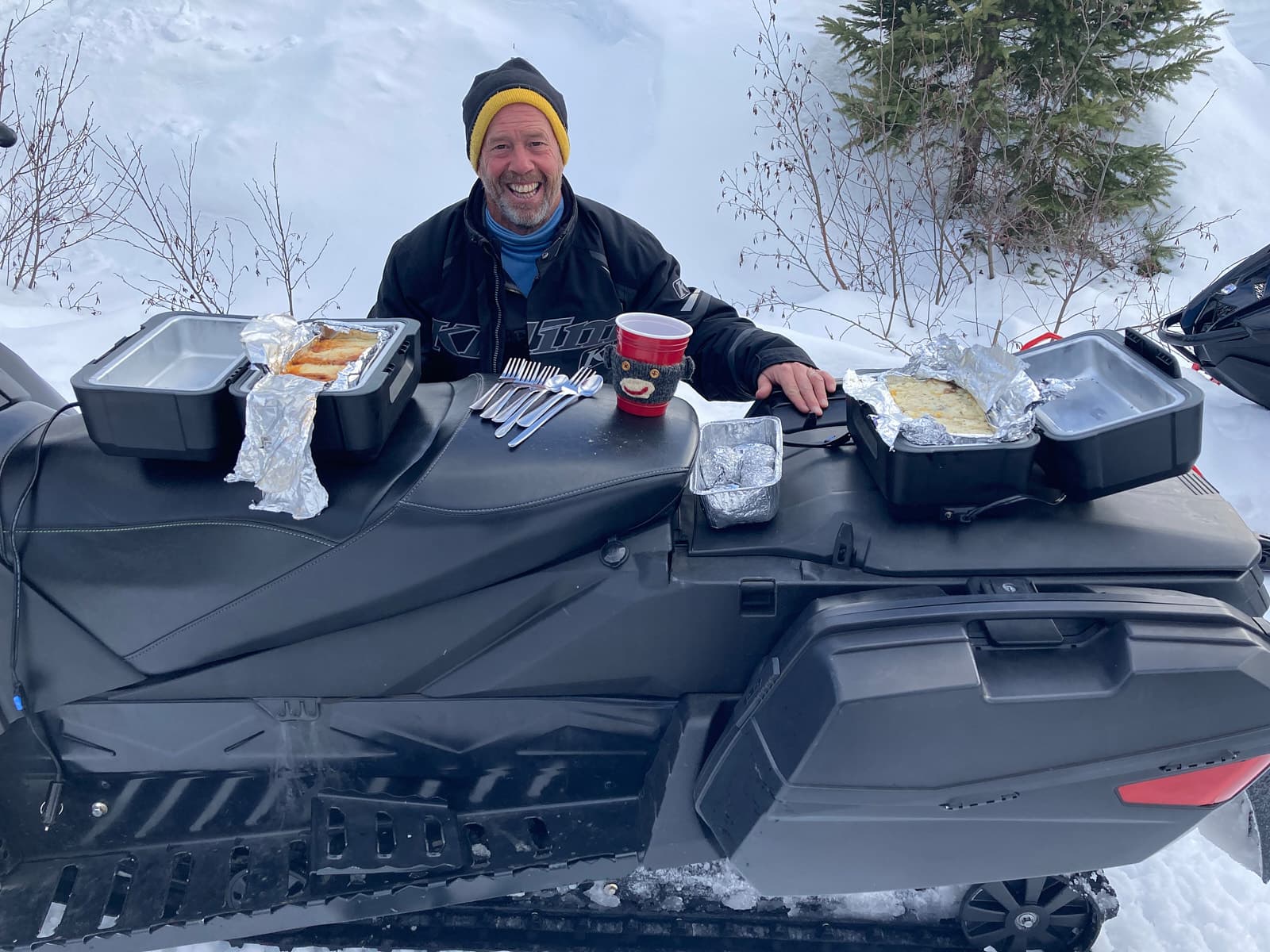 Réchauds alimentaires pour motoneige : savourer des repas chauds en sentier