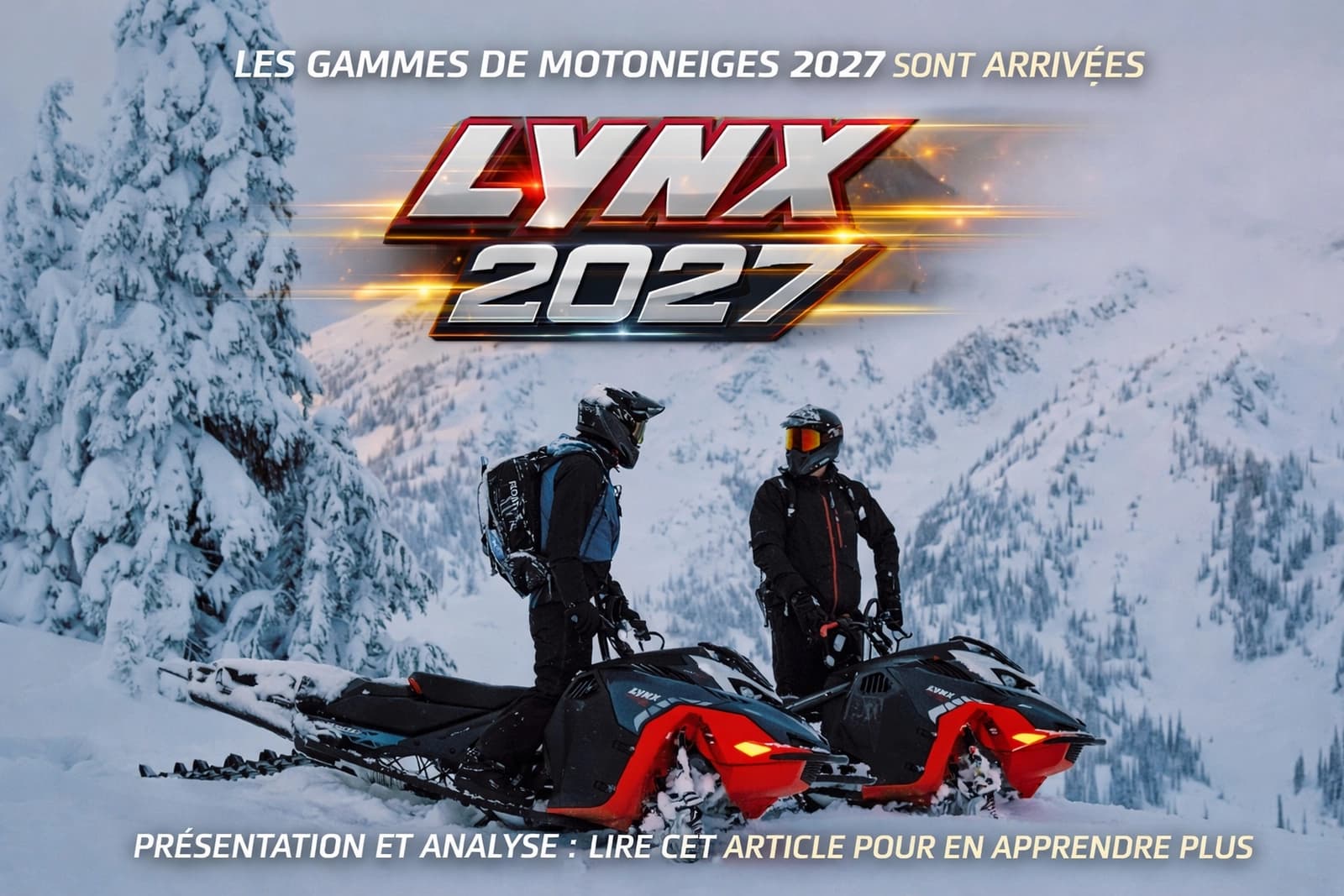 Motoneiges Lynx 2027