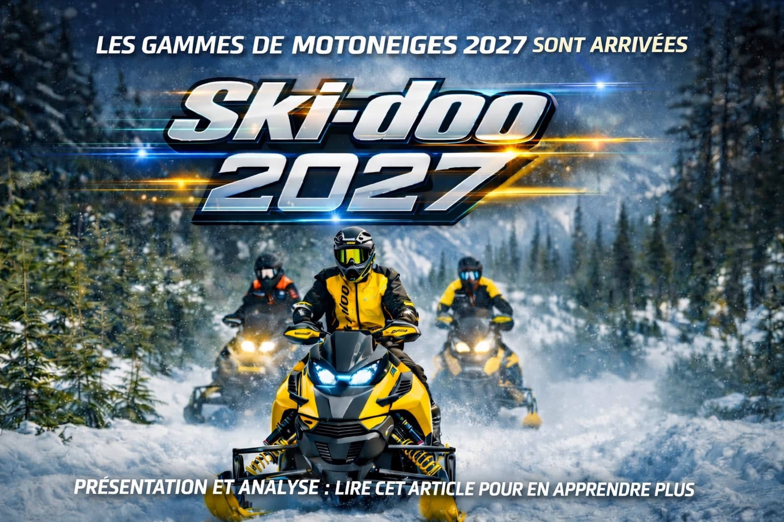 Motoneiges Ski-Doo 2027
