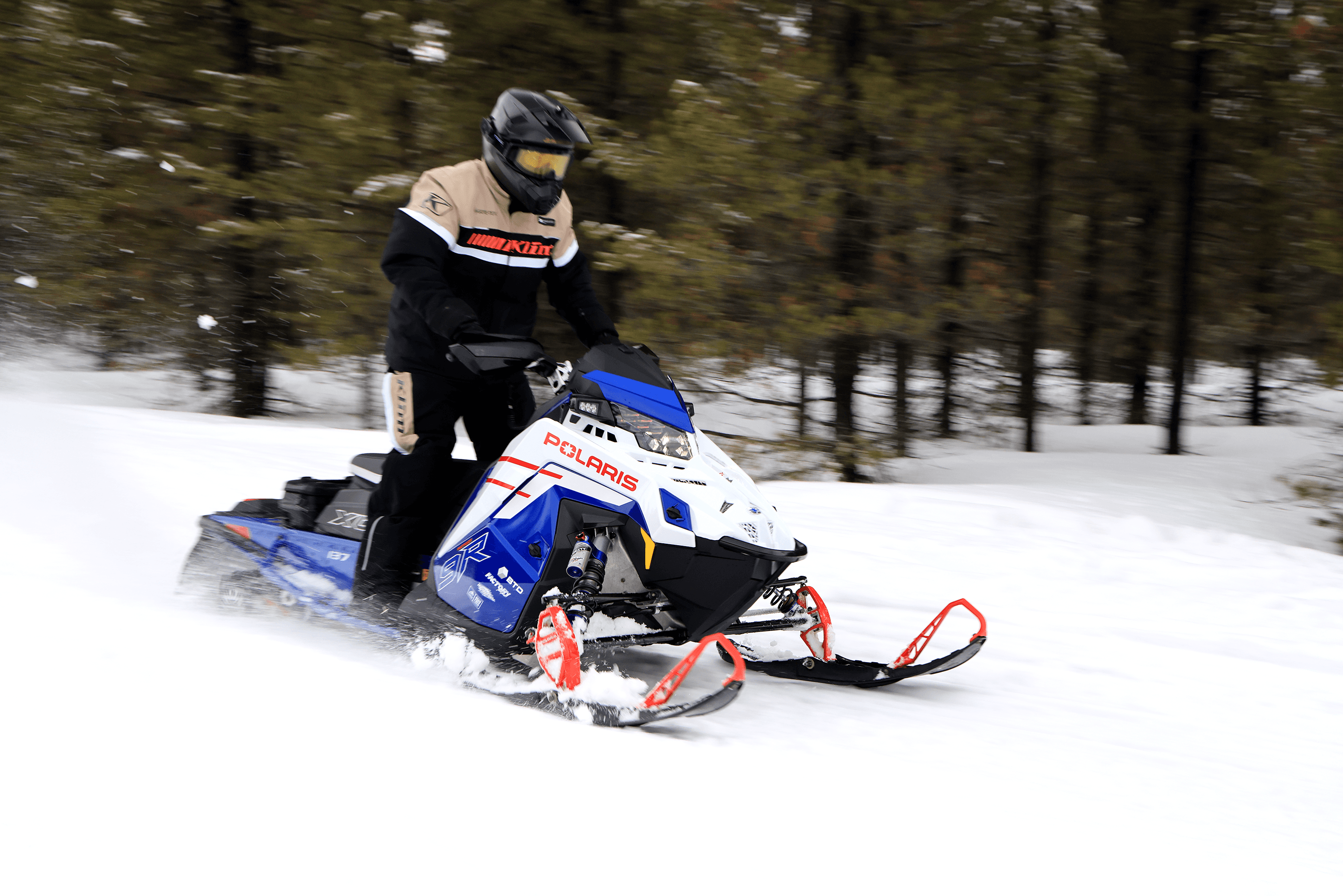 Motoneiges Polaris 2027 : mes coups de cœur au SnowShoot