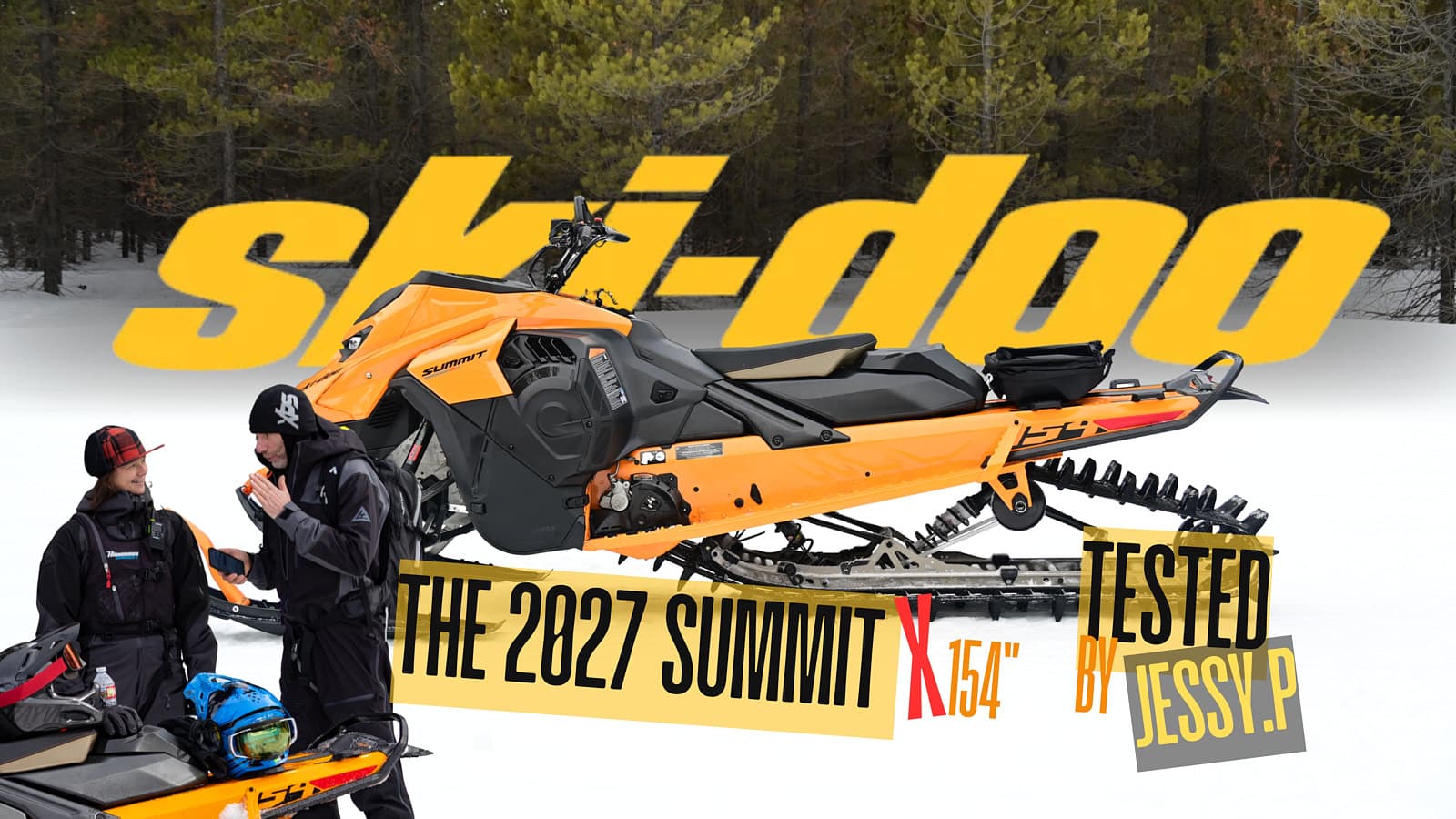 Essai du Summit X 2027 : la référence Ski-Doo est-elle encore le choix automatique?