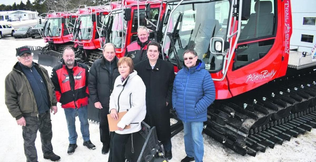 Une nouvelle surfaceuse pour le club de motoneige