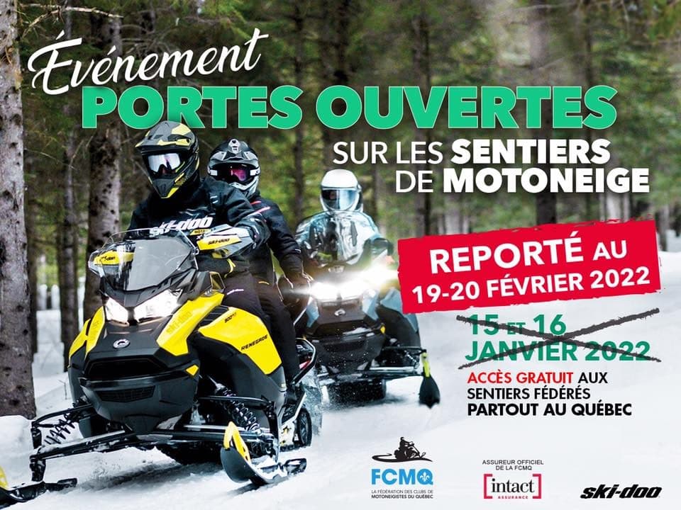 Portes Ouvertes FCMQ 2022
