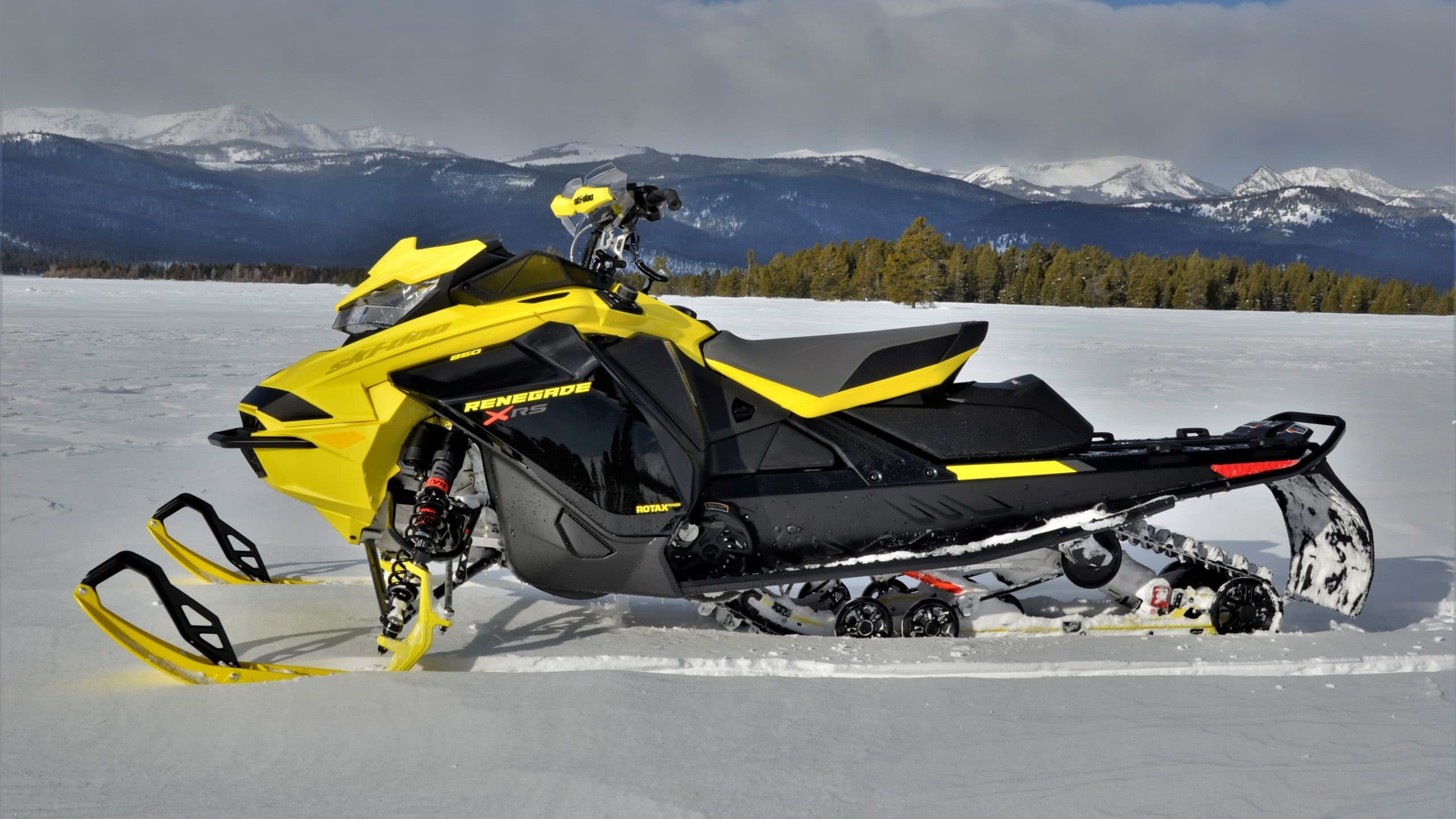 Analyse pré randonnée Renegade X-RS 850 E-TEC 2022