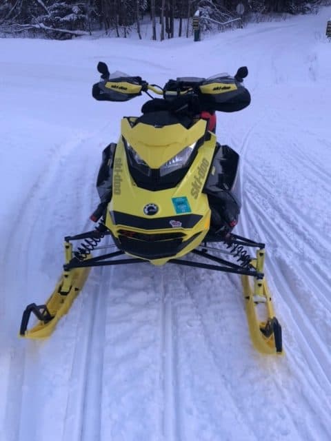 Ski-Doo Renegade XR-S 2022, le plaisir y est!