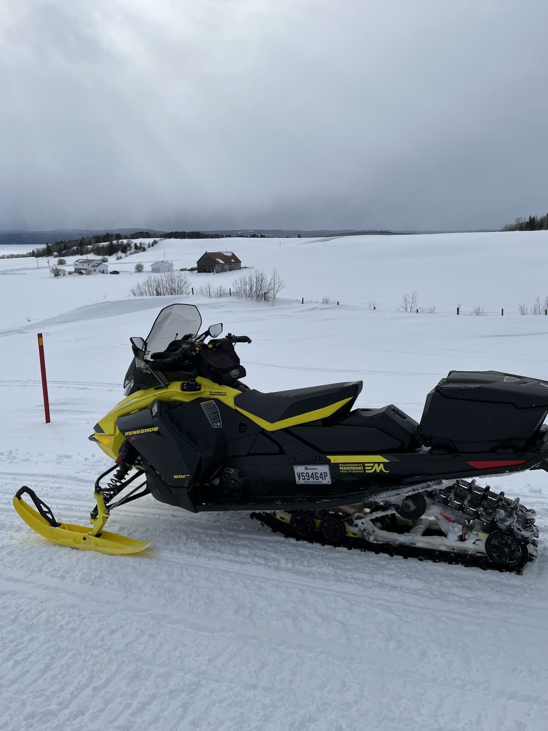Bilan de la Ski-Doo Renegade X-RS 850 E TEC 2022