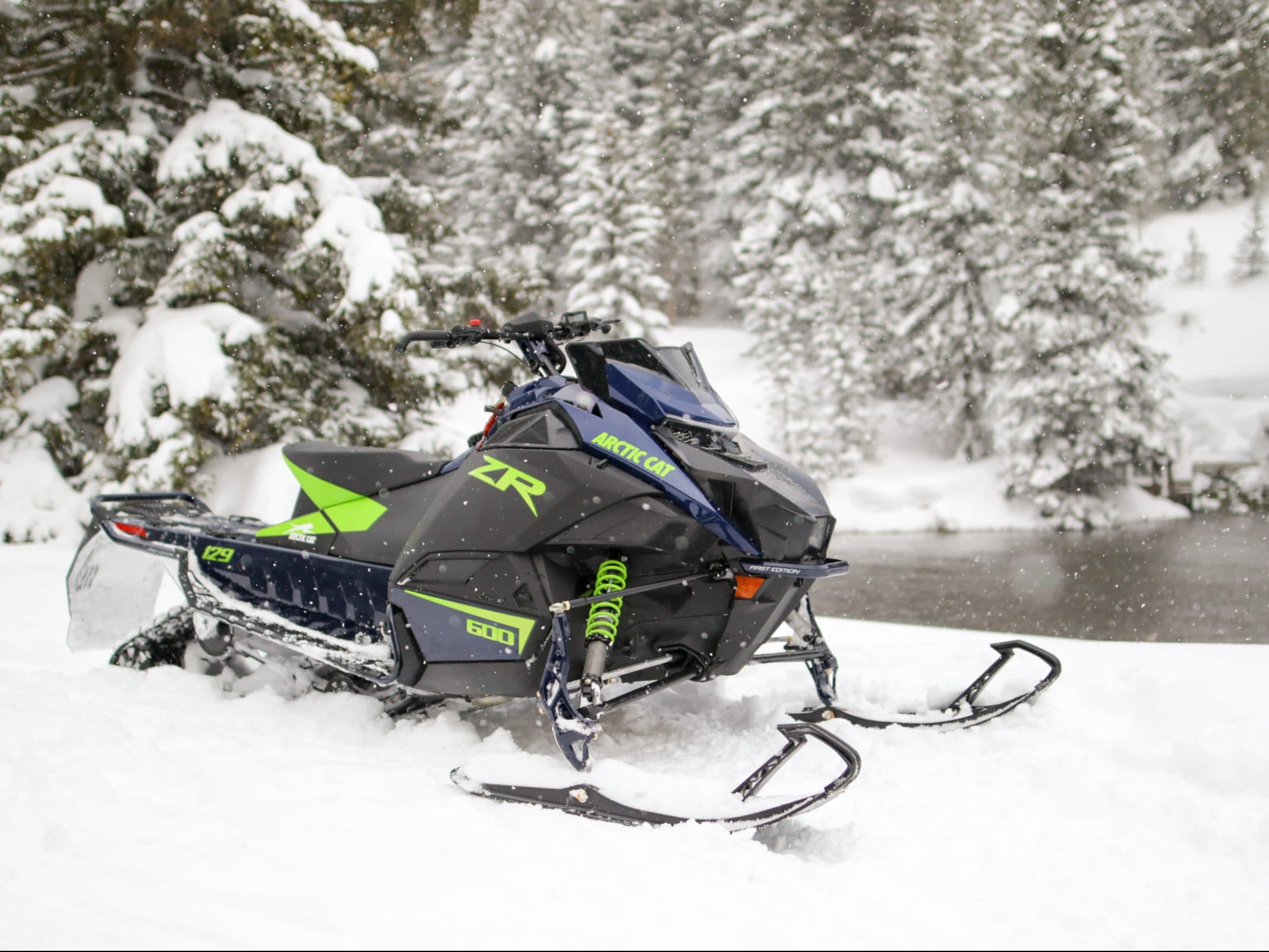 Coup de cœur Arctic Cat 2024 de Denis : La motoneige ZR 600 137 2024