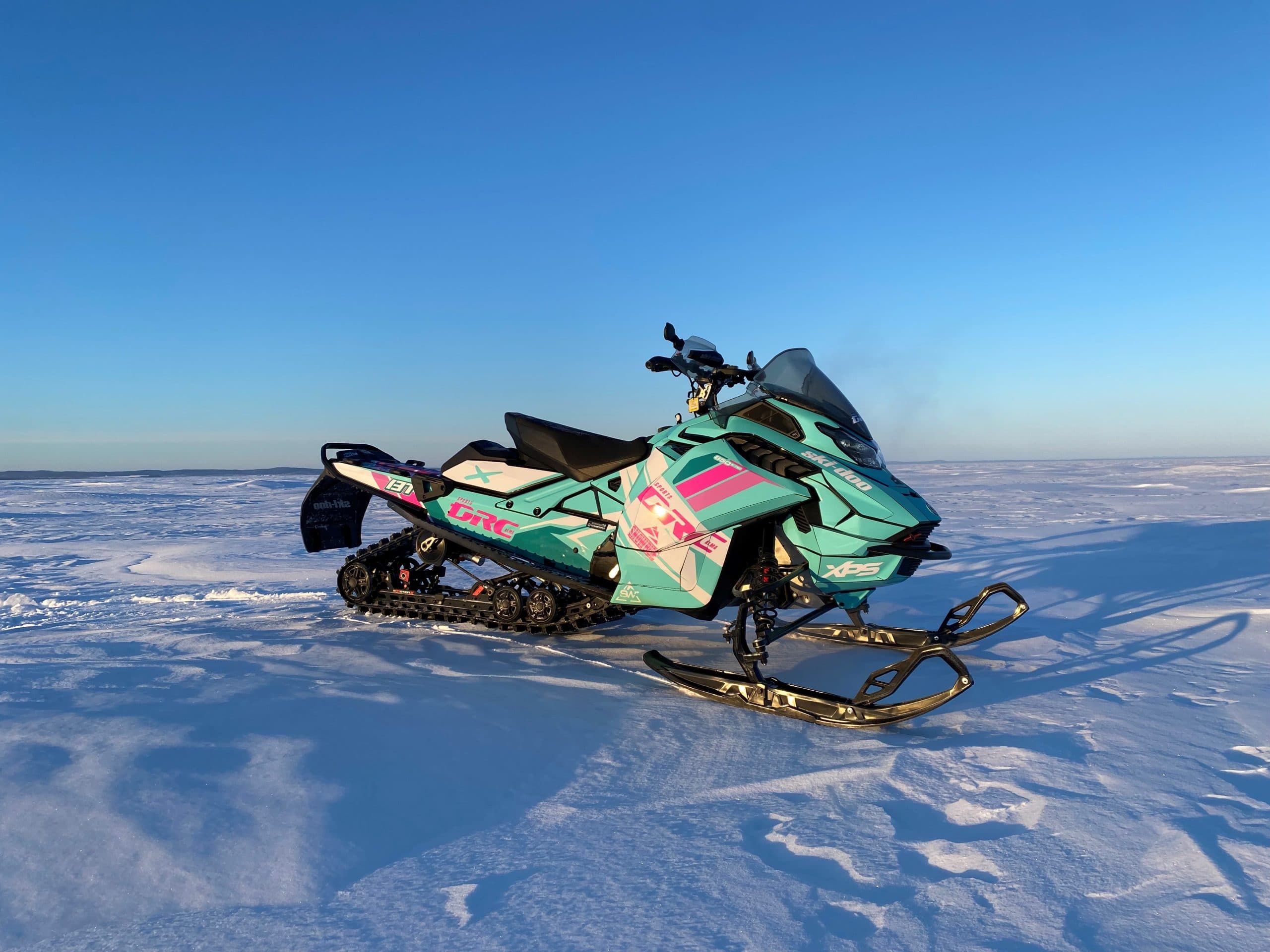 Essai de la Renegade X GEN 5 850 2023 Ski-Doo