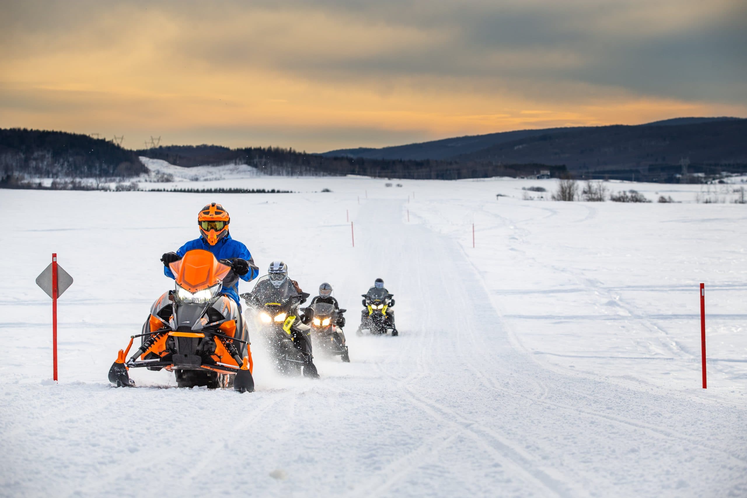Lanaudière et la Mauricie : destination incontournable pour la motoneige