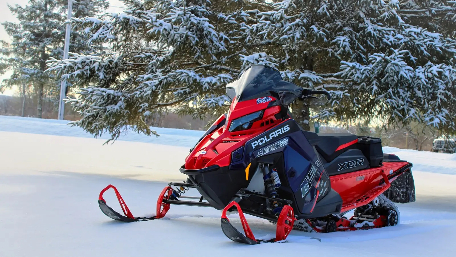 650 INDY XCR 2025 de Polaris : le début d’un essai qui me ravit!