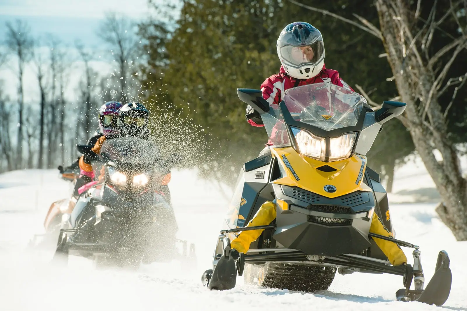 Découvrez les meilleurs circuits de motoneige au Québec