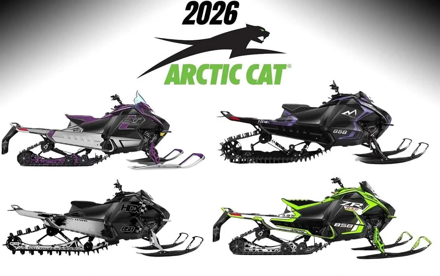 Arctic Cat sur une nouvelle lancée en 2026 : ZR 600 EPS, Pantera 9000 et EXT Special