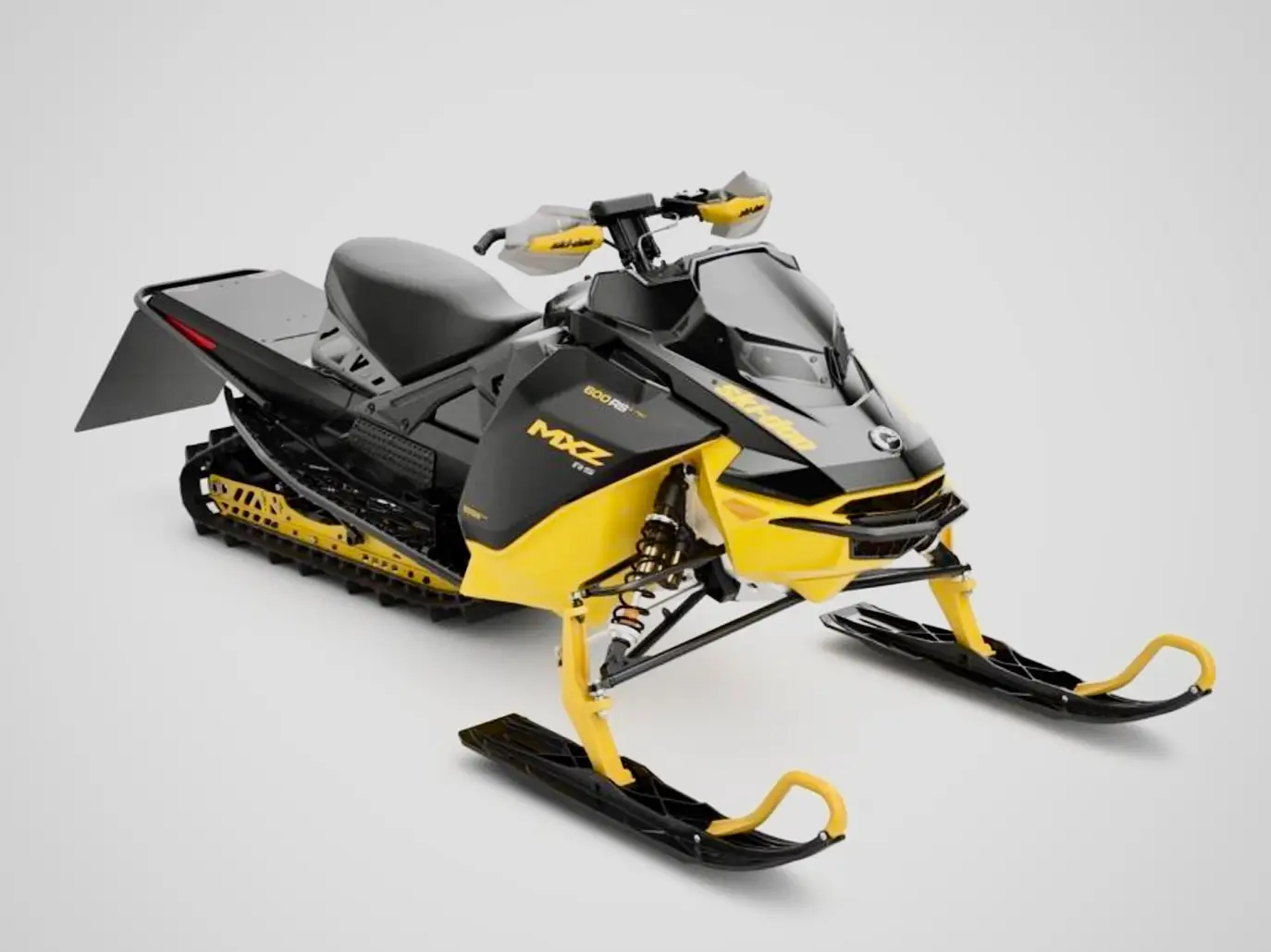 Ski-Doo MXZ 600RS E-TEC 2026 : la motoneige de snocross la plus fiable et performante