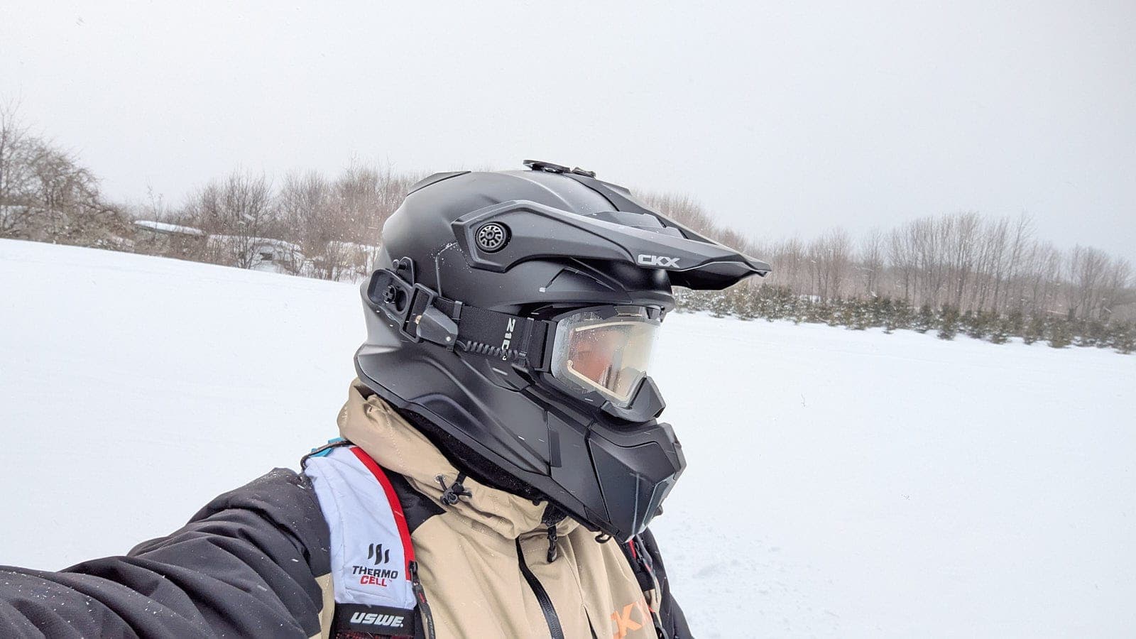 Essai du casque CKX Titan : un casque haut de gamme alliant performance, confort et polyvalence