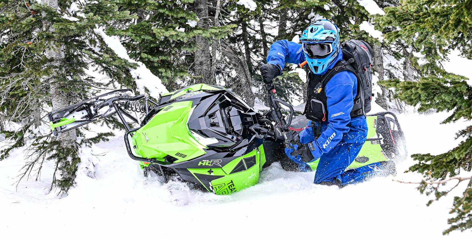 Arctic Cat HCR 858 2027 154″ : Édition Hill Climb Racer, conçue pour la performance