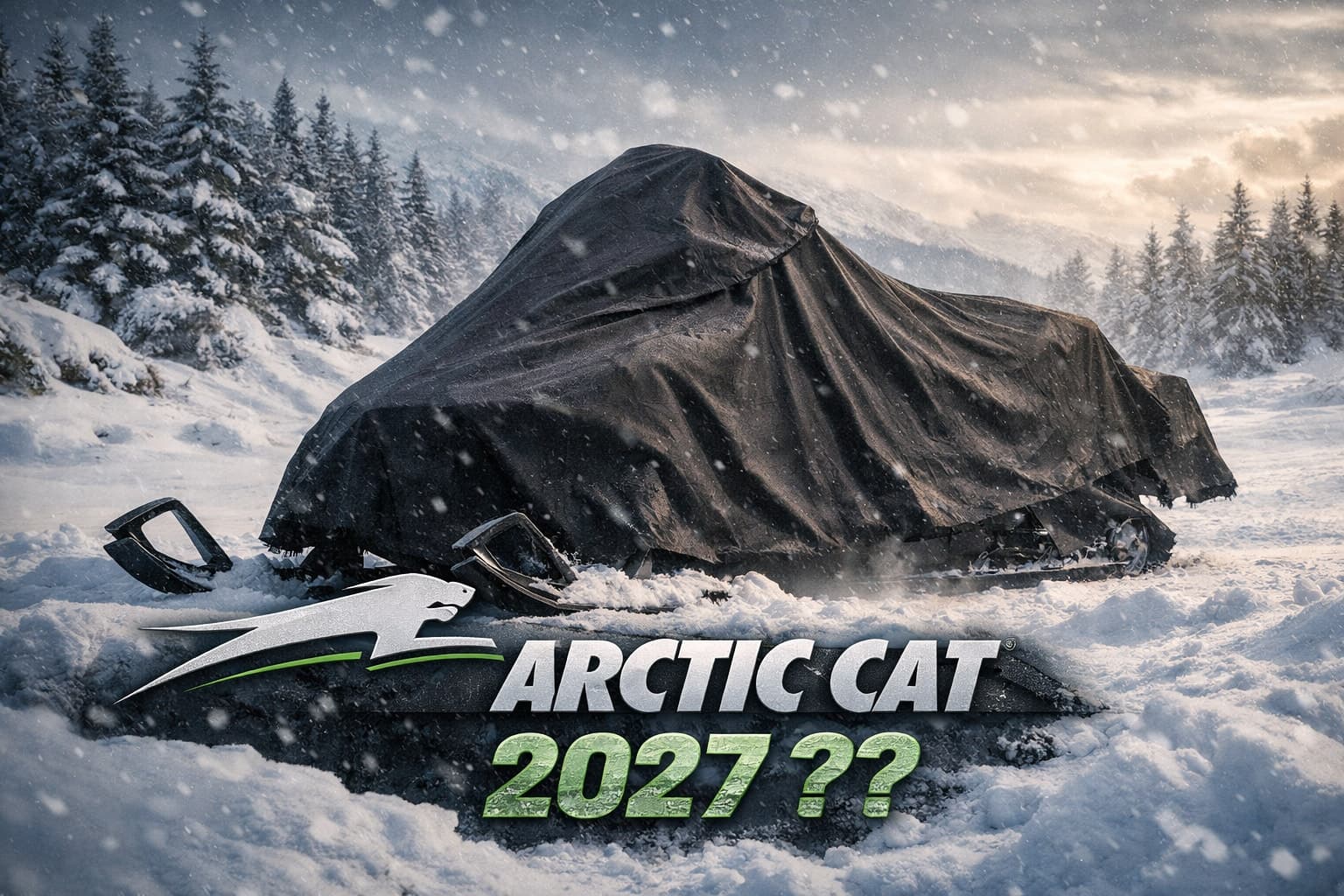 Prédictions motoneiges Arctic Cat 2027 : une année de transition calculée