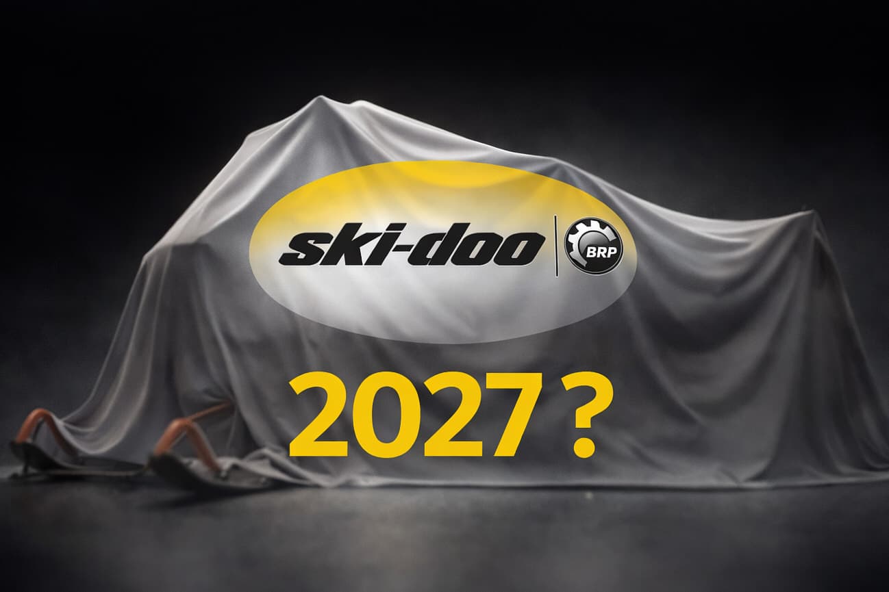Motoneiges Ski-Doo 2027 : nos prédictions sur les moteurs et les évolutions clés