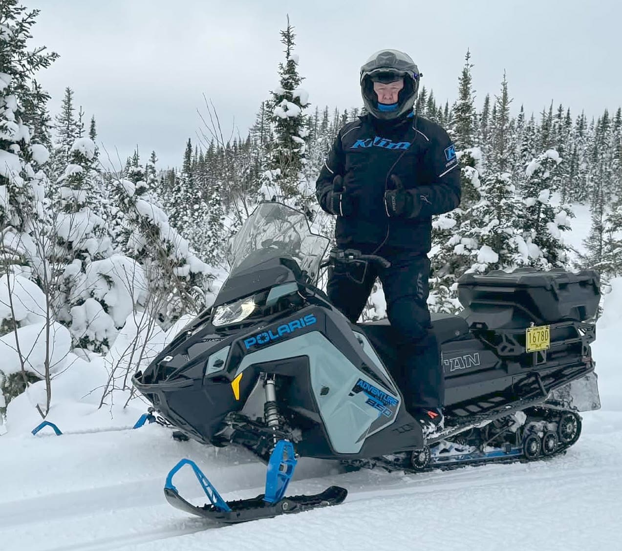 850 TITAN Adventure Ultimate 2026: motoneige multisegment Polaris par excellence